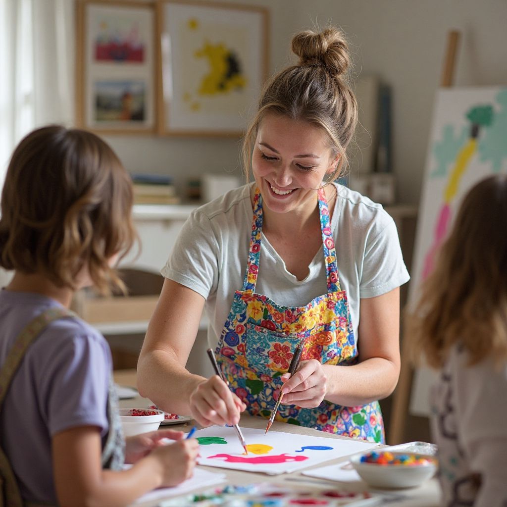 Olivia Thompson - Art Instructor