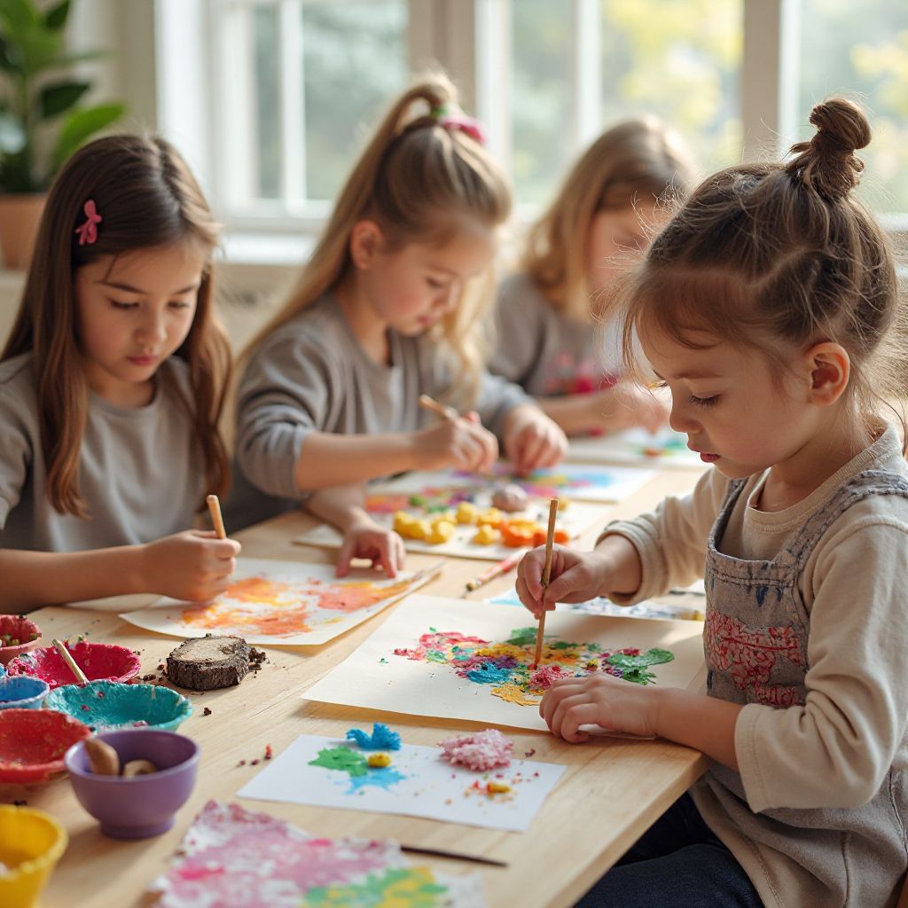 Seasonal Art Workshop Series