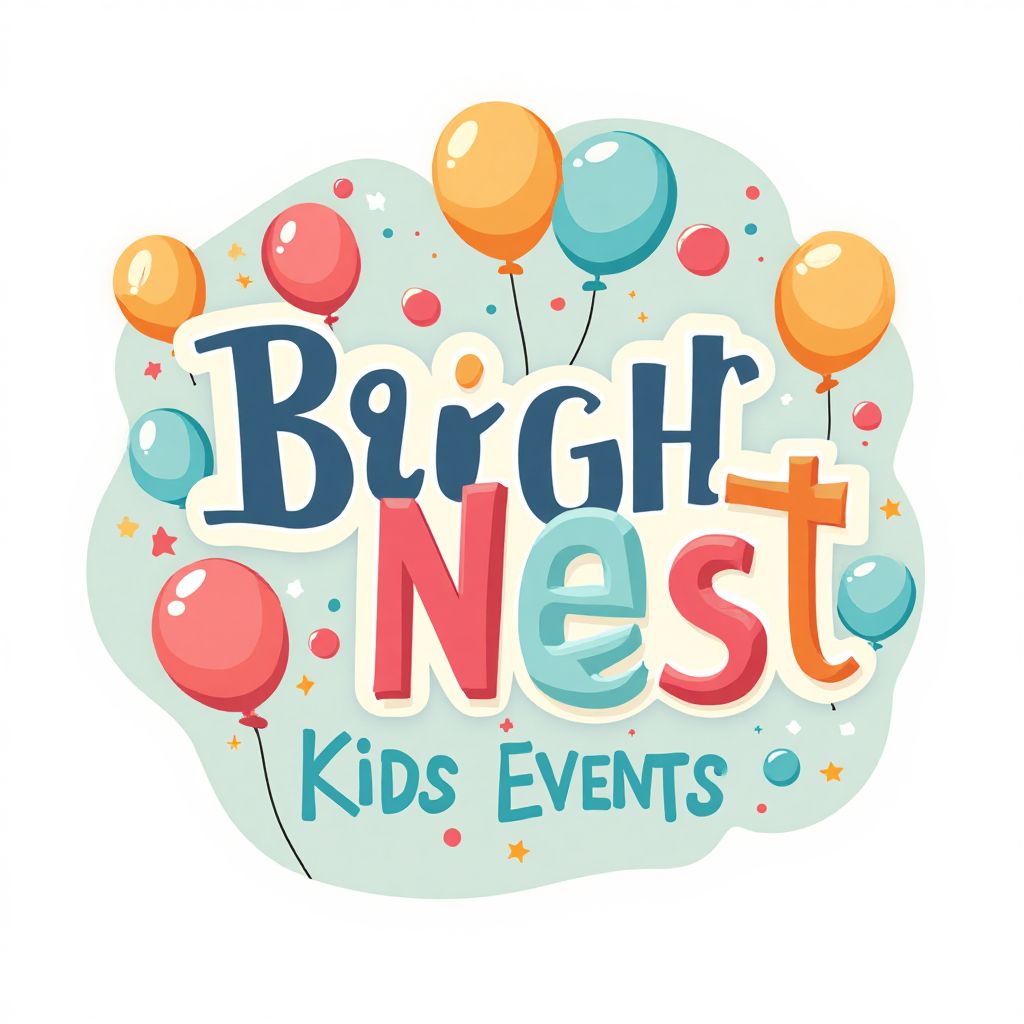BrightNest Kids Events Logo