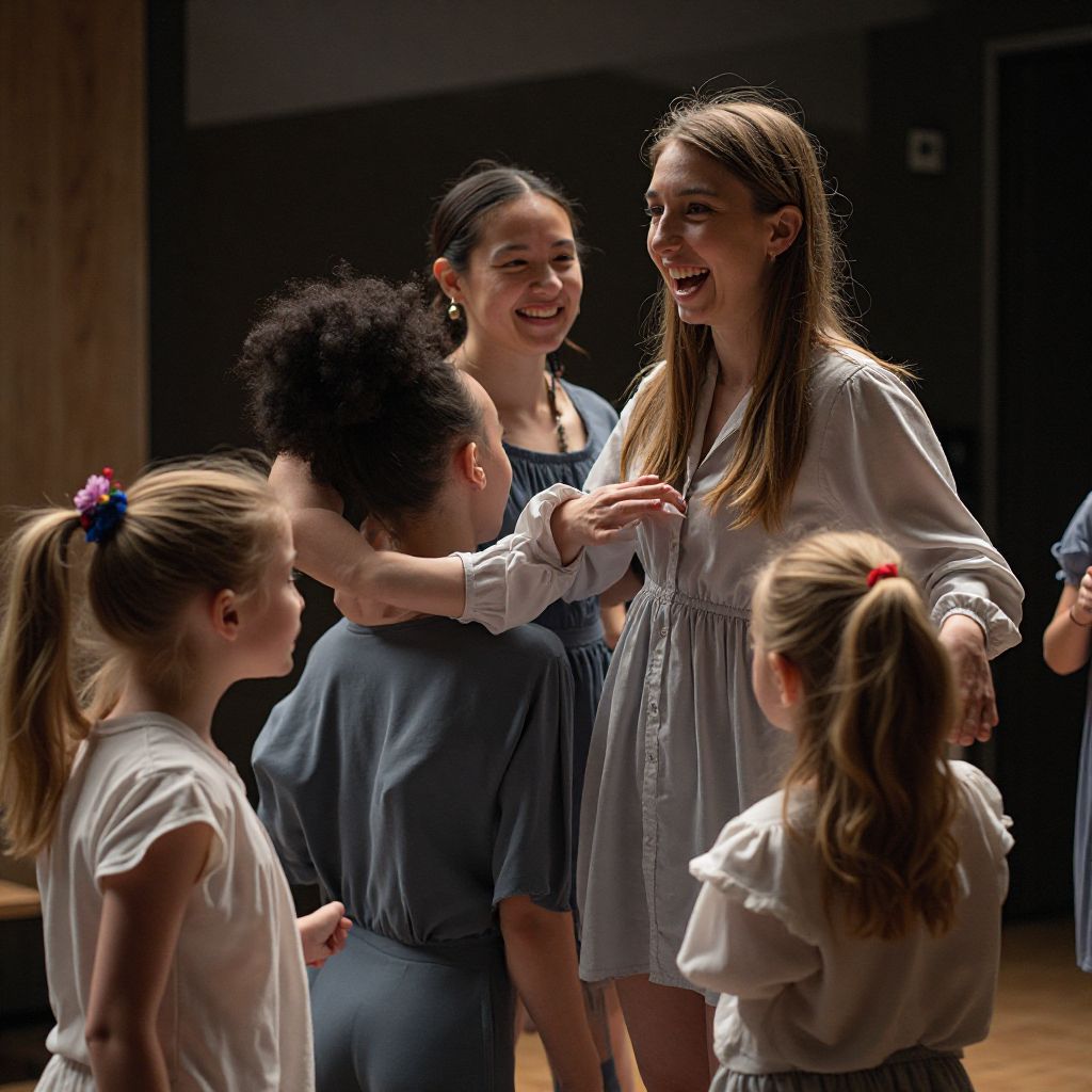 Isabella Martinez - Drama & Performance Instructor