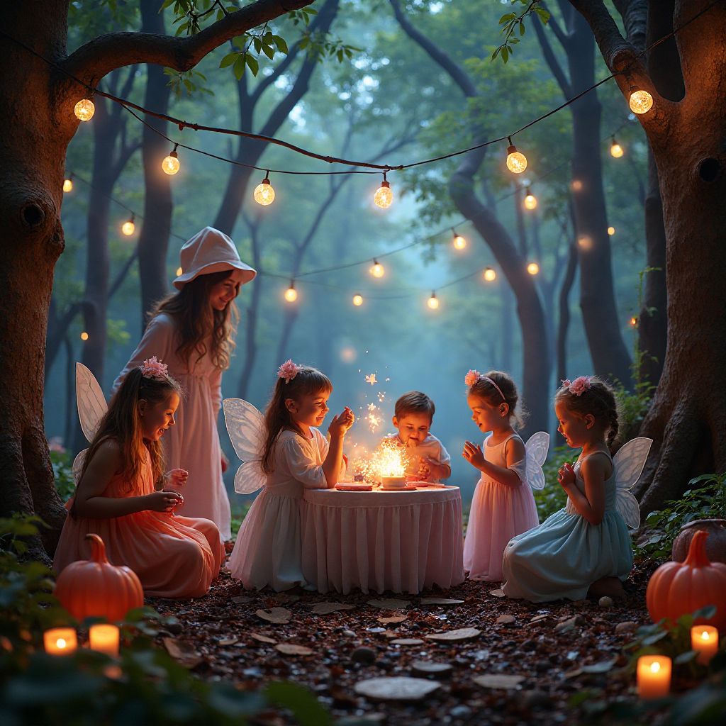 Enchanted Forest Celebration