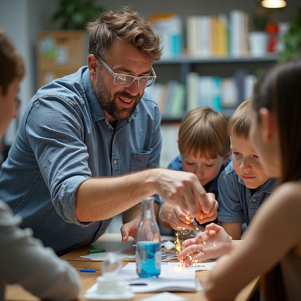 Professor Daniel Lee - Science Instructor