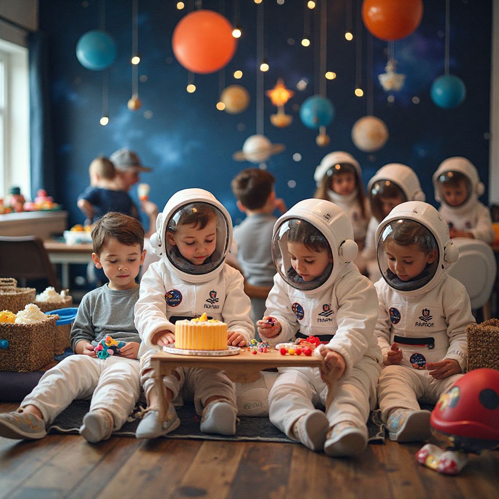 Space Adventure Birthday Party