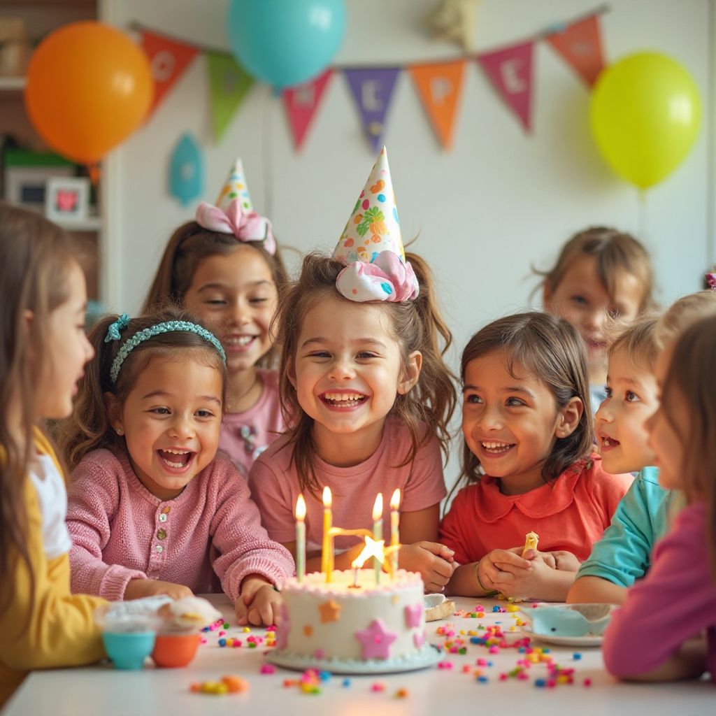 Themed Birthday Parties